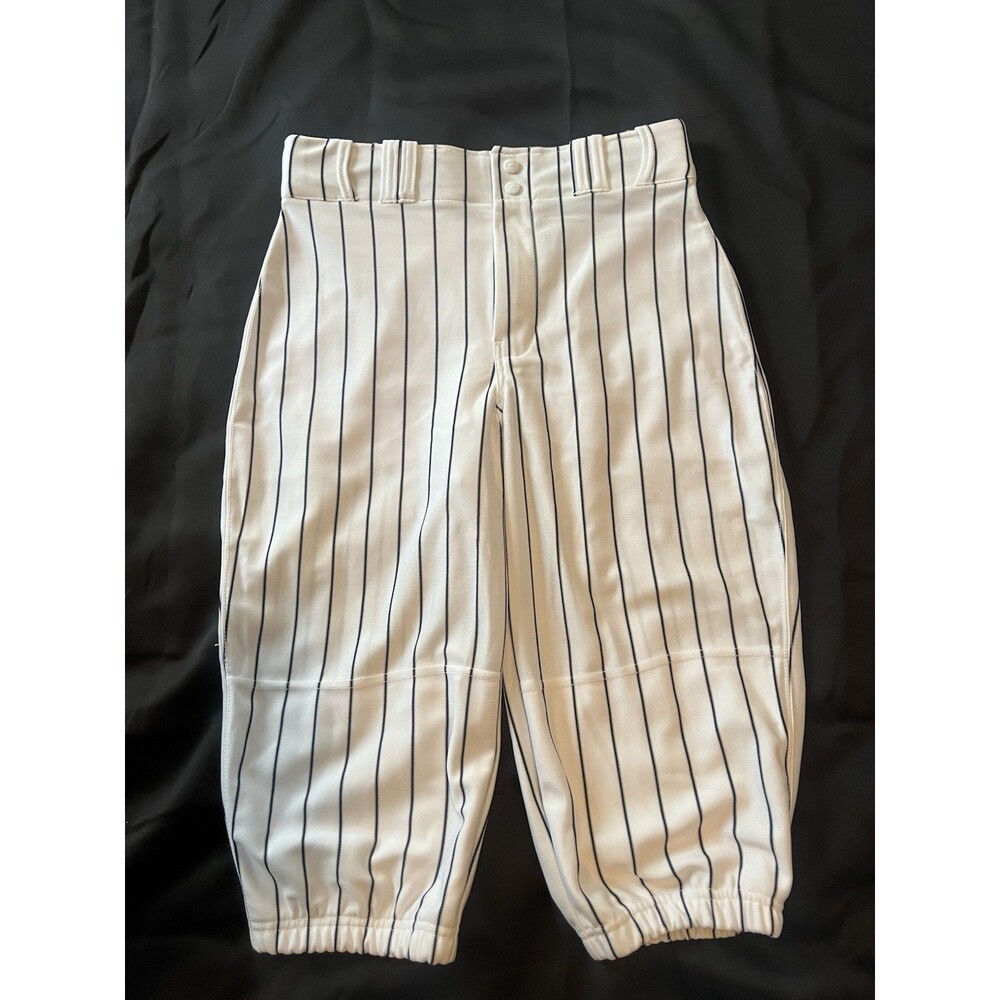 Champro Baseball Pants Knickers Medium White/Navy New With Tags